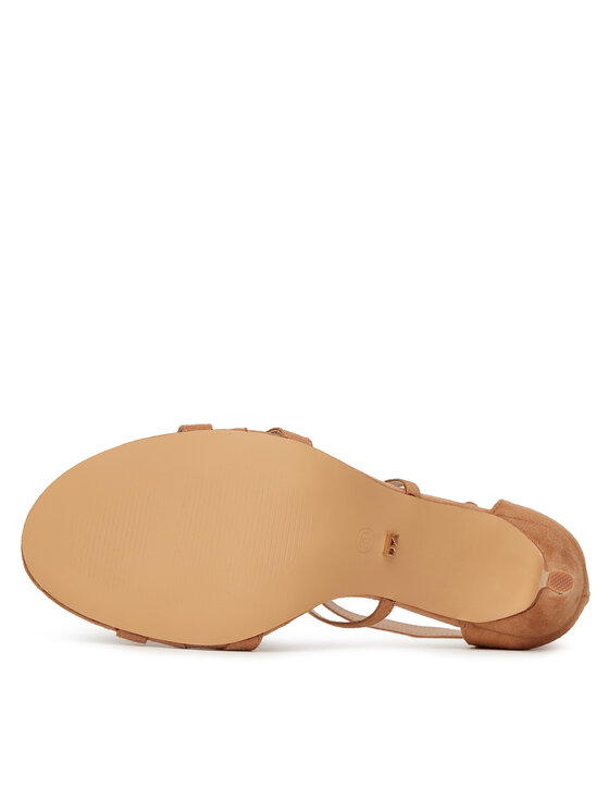 DeeZee DeeZee Sandale AL0607-1 Smeđa