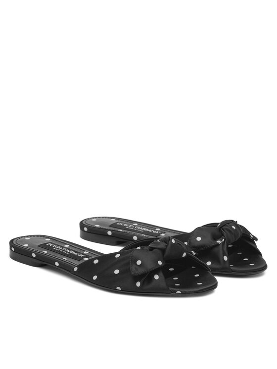 Dolce&Gabbana Dolce&Gabbana Natikači CQ0620 AV885 Črna