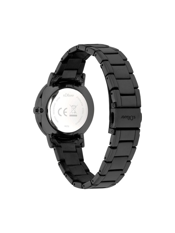 s.Oliver s.Oliver Zegarek 11348 Czarny