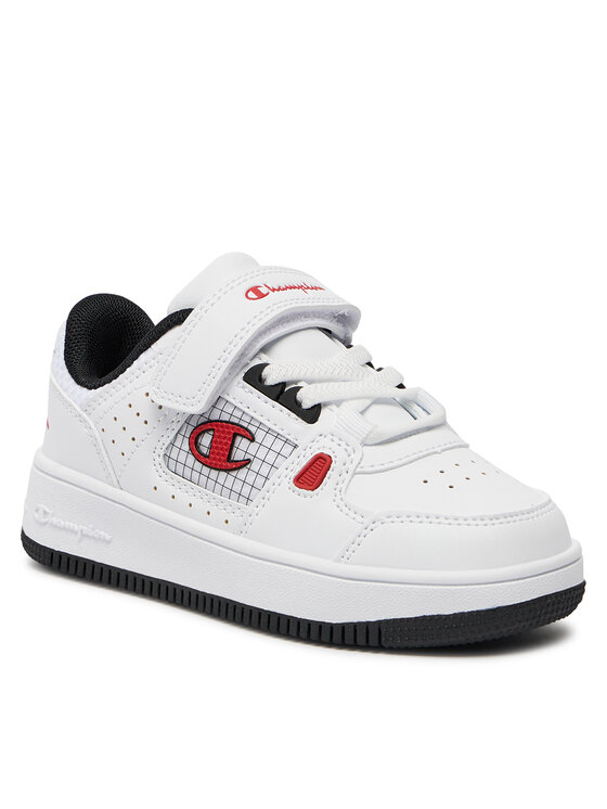 Champion Champion Laisvalaikio batai Rebound Summerize B Ps Low Cut Shoe S32857-CHA-WW005 Balta