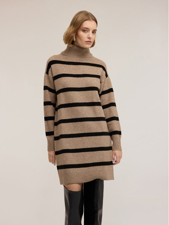 Motivi Motivi Abito da sera 7619W001531N0Z3 Crema Regular Fit