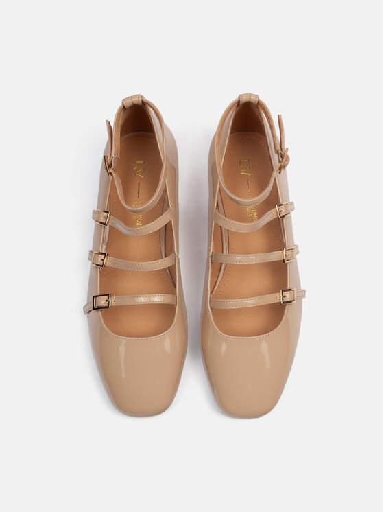 L37 L37 Ballerine CHEERS Beige