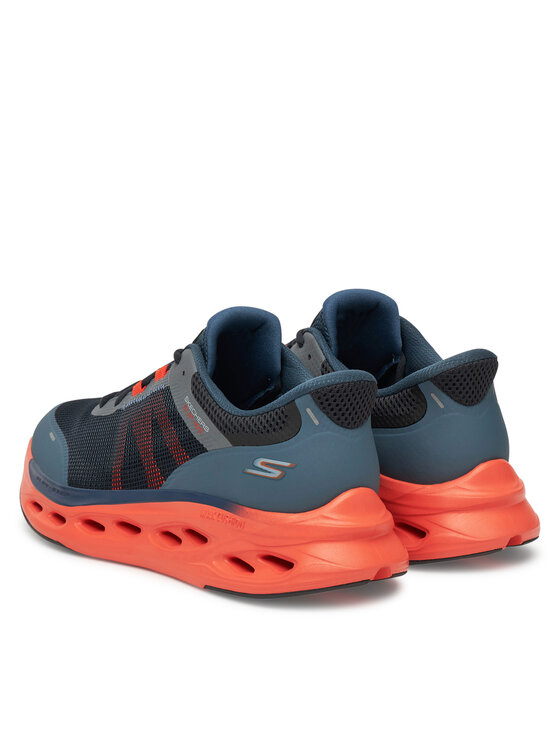 Skechers Skechers Tenisice za trčanje Max Cushioning Glide-Step-Aberdeen 220422/NVOR Tamnoplava