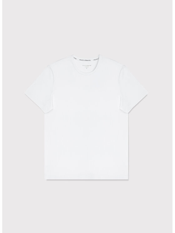 Pako Lorente Pako Lorente Komplet 2 t-shirtów U000B-TT-001 Biały Slim Fit