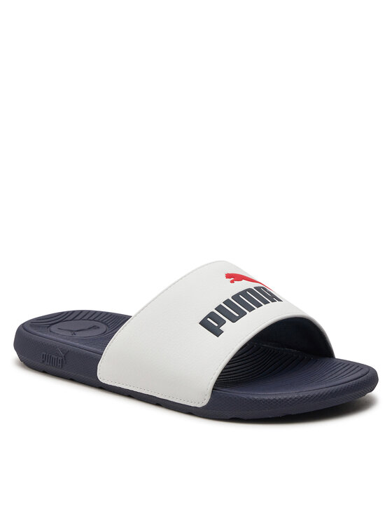 Puma Puma Šľapky Cool Cat 2.0 Jr 390881-06 Biela