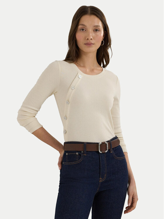 LAUREN RALPH LAUREN Lauren Ralph Lauren Pullover 200940514001 Écru Regular Fit