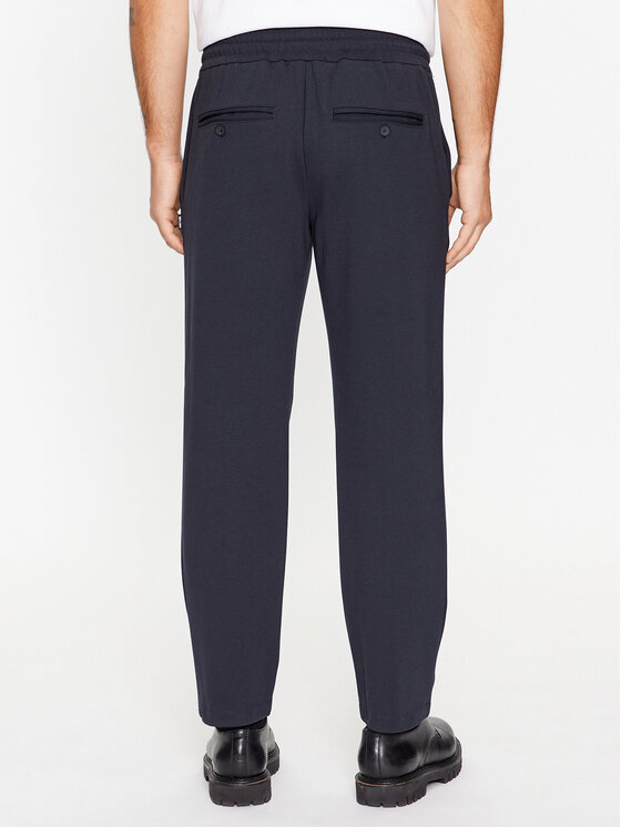 Only & Sons Only & Sons Szövet nadrág 22026131 Sötétkék Tapered Fit