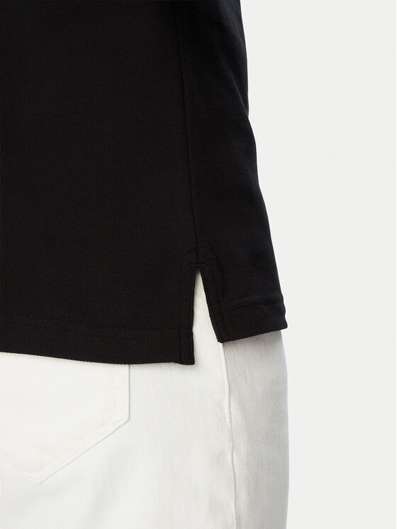 Tommy Hilfiger Tommy Hilfiger Poloshirt 1985 MW0MW20182 Schwarz Regular Fit