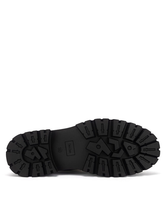 DeeZee DeeZee Półbuty WS5875-10 Biały