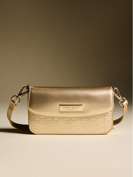 Nine West Nine West Сумка CEO-MISSISIPI-I-LDA8009 Золотий