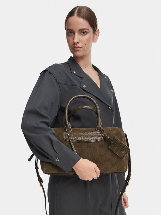 MICHAEL Michael Kors MICHAEL Michael Kors Torbica 30F6ATVS6S Zelena