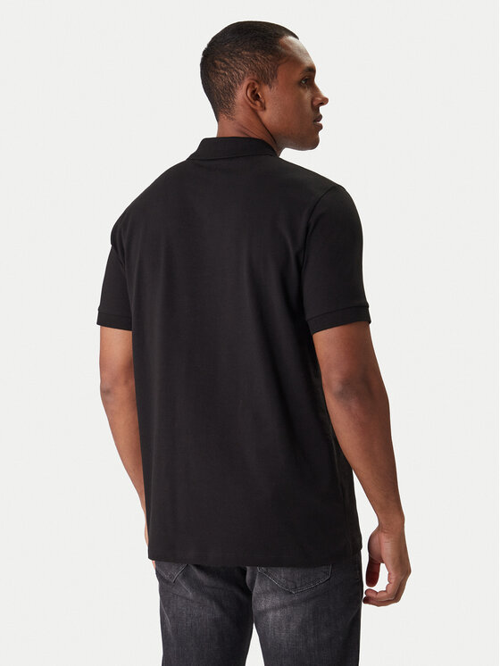 KARL LAGERFELD KARL LAGERFELD Tricou polo 745780 561235 Negru Regular Fit
