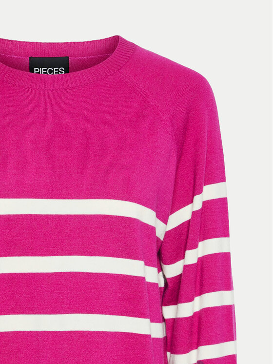 Pieces Pieces Pullover Sia 17146322 Rosa Regular Fit