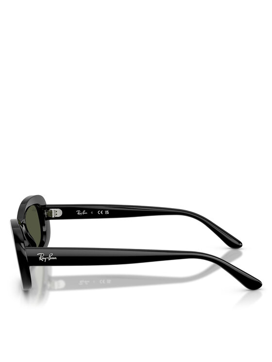 Ray-Ban Ray-Ban Slnečné okuliare 0RB2221 Čierna