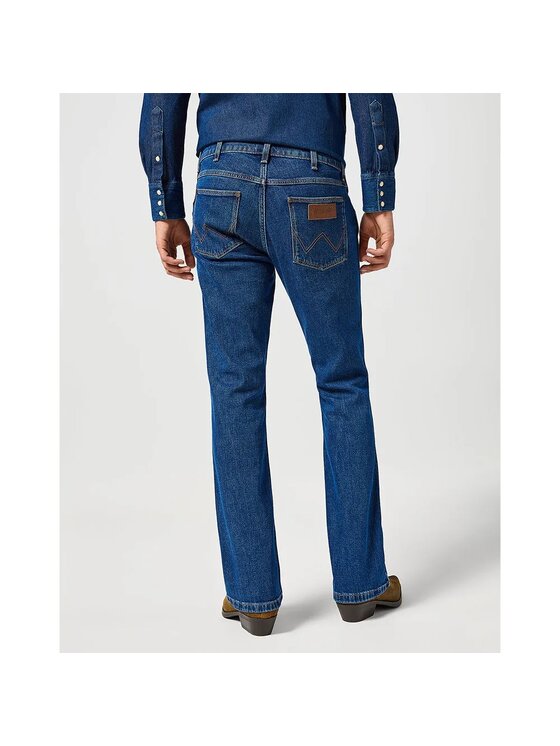 Wrangler Wrangler Jeansy HORIZON Niebieski Regular Fit