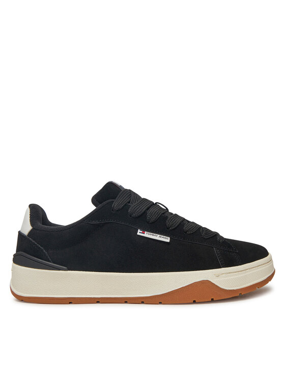 Tommy Jeans Snīkeri Skater EM0EM01503 Melns