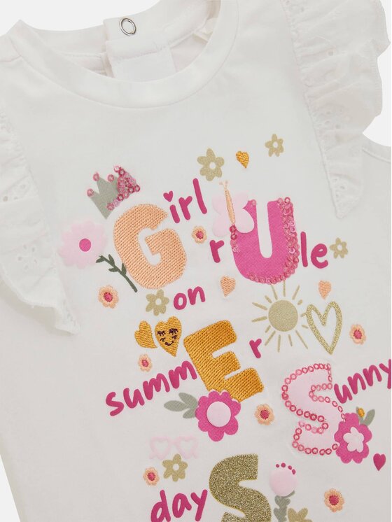 Guess Kids Guess Kids Zestaw dla dzieci 173189 Biały