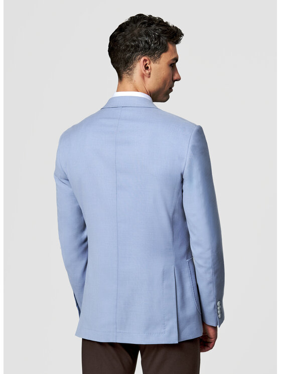 Pako Lorente Pako Lorente Marynarka P26SF-3X-010 Niebieski Slim Fit