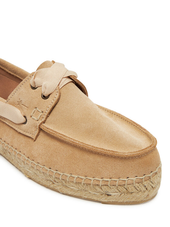 Manebi Manebi Espadrilky K 1.1 KW Béžová