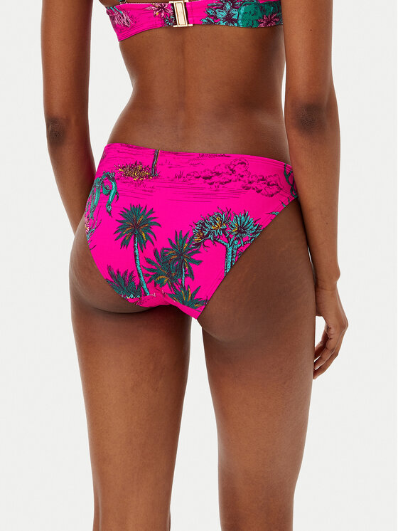 Chantelle Chantelle Spodnji del bikini Sauvage C17UA0 Roza