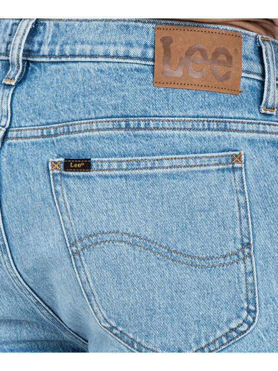 Lee Lee Jeansy Rider Light Seabreeze Niebieski Regular Fit