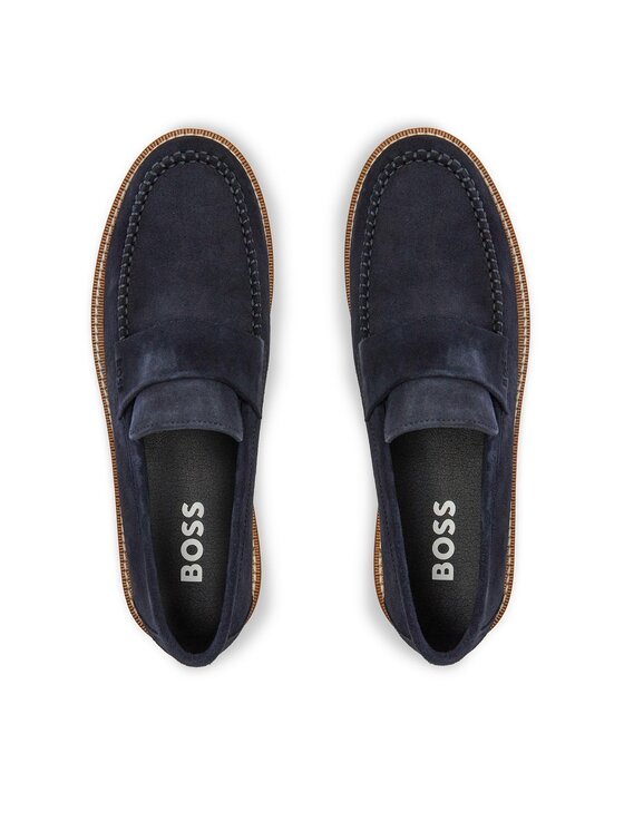 BOSS Boss Loafers Tirian Sd 50517143 Blu scuro