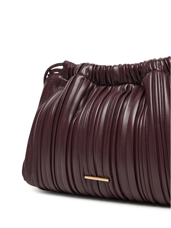 Calvin Klein Calvin Klein Käekott Plisse Drawstring Bag LV04F3076G Bordoopunane