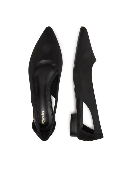 DeeZee DeeZee Ballerine GAM-001 Nero
