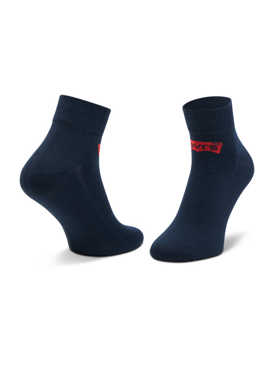 Lot de 3 paires de chaussettes noires Levi's homme