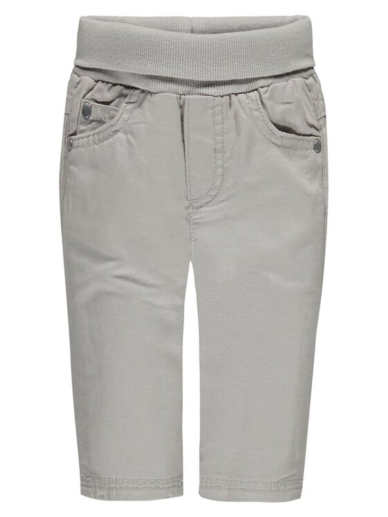 Kanz Kanz Spodnie materiałowe 1712904-1710 Szary Basic Fit