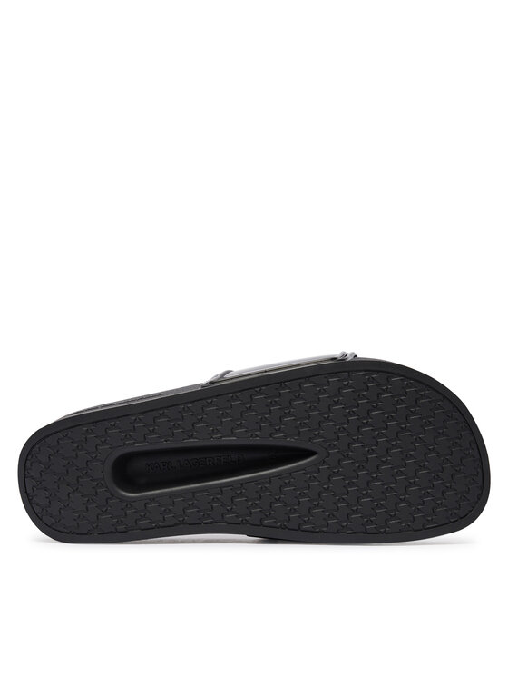 KARL LAGERFELD KARL LAGERFELD Šľapky Kondo Maxi II KL80805C Čierna
