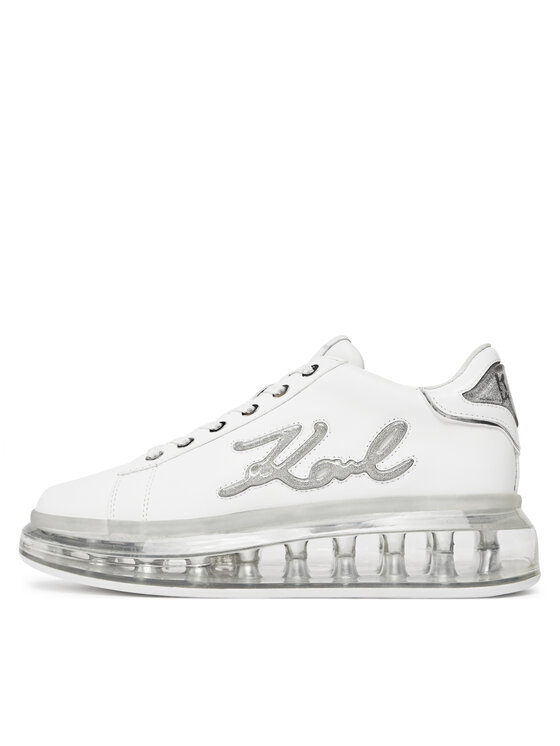 KARL LAGERFELD KARL LAGERFELD Сникърси KL62610F Бял