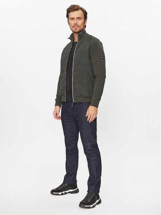 Pepe Jeans Pepe Jeans Суитшърт Snell Mock PM702381 Сив Regular Fit