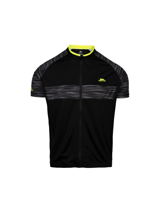 Trespass Trespass Koszulka rowerowa Hazzel Czarny Short Fit