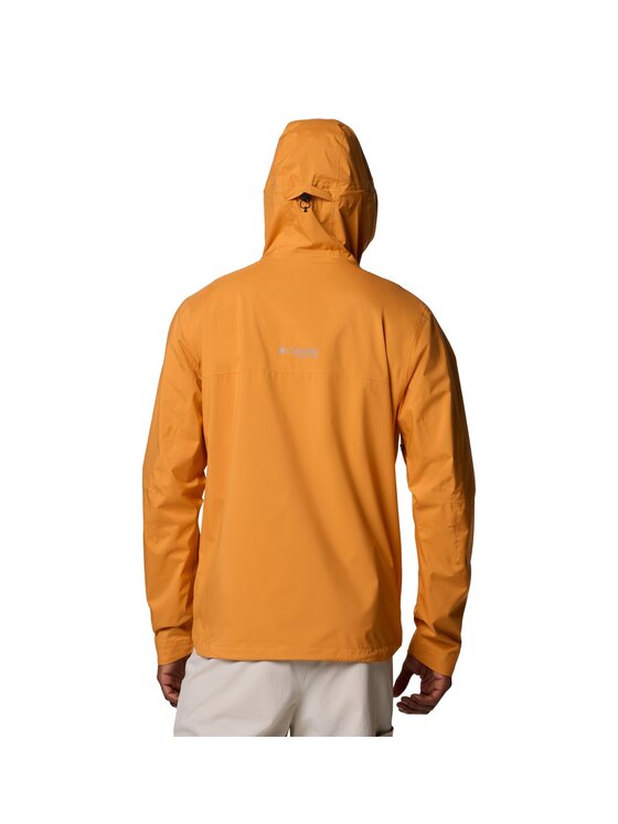 Columbia Columbia Kurtka outdoor 207106 Pomarańczowy Regular Fit