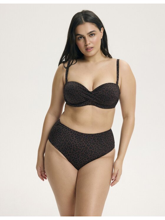 Esotiq Esotiq Góra od bikini 45512 Brązowy