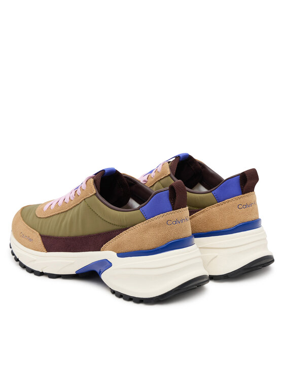 Calvin Klein Calvin Klein Superge Hike Runner Mg Nylon Mix YW0YW02075 Zelena