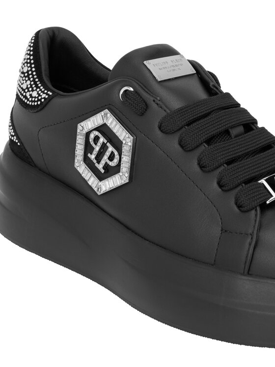 PHILIPP PLEIN PHILIPP PLEIN Sneakersy 31323 Czarny
