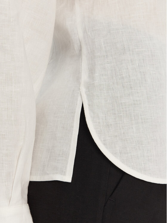 Weekend Max Mara Weekend Max Mara Cămașă Spoleto 2515111042 Alb Regular Fit