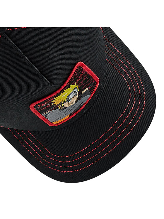 Capslab Capslab Șapcă Naruto Shippuden CL/NS/1/NAR2 Negru