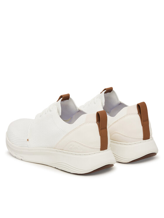 Clarks Clarks Sneakersy Motion Trek MX 26181985 Bílá