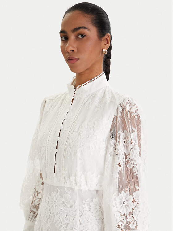 Bardot Bardot Cocktail obleka Olessia 60268DB Écru Regular Fit