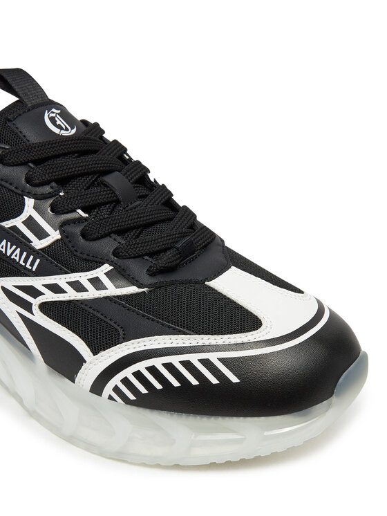Just Cavalli Just Cavalli Sneakersy 78QA3SQ2 ZSC45 Czarny