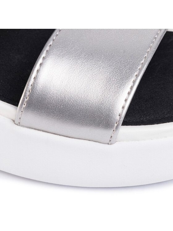 Geox Geox Σανδάλια D Ottaya Sand B D02CMB 000NF C0474 Ασημί