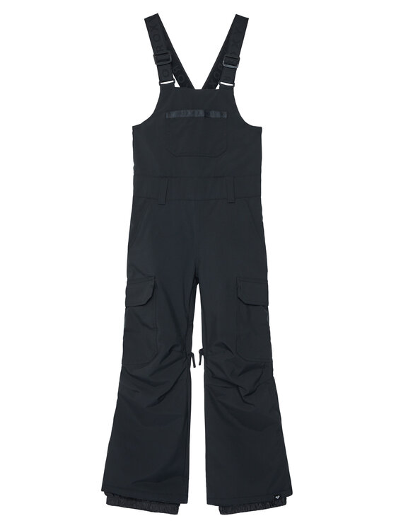 Roxy Roxy Pantaloni pentru snowboard Non Stop Girl ERGTP03057 Negru Slim Fit