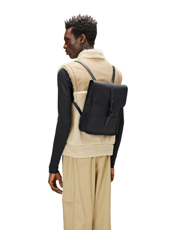 Rains Rains Kuprinės Backpack Micro W3 13010 Juoda
