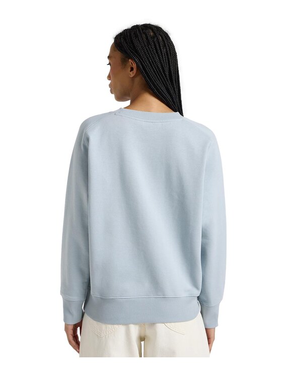 Lee Lee Felpa 112369184 Blu Casual Fit