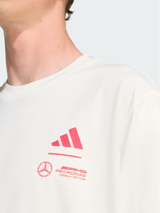 adidas adidas T-Shirt 151347 Biały Loose Fit