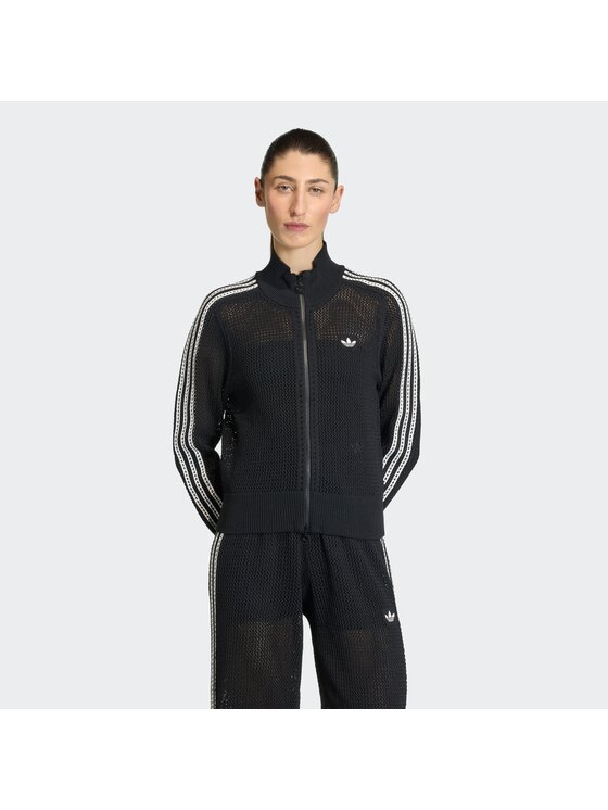 adidas adidas Ζακέτα KC6497 Μαύρο Regular Fit