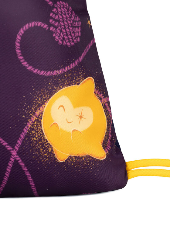 Wish Wish Zaino a sacca ACCCS-AW24-328DW Viola
